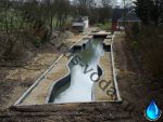 восстановление искусственного пруда