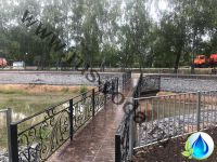 реконструкция водоема в парке